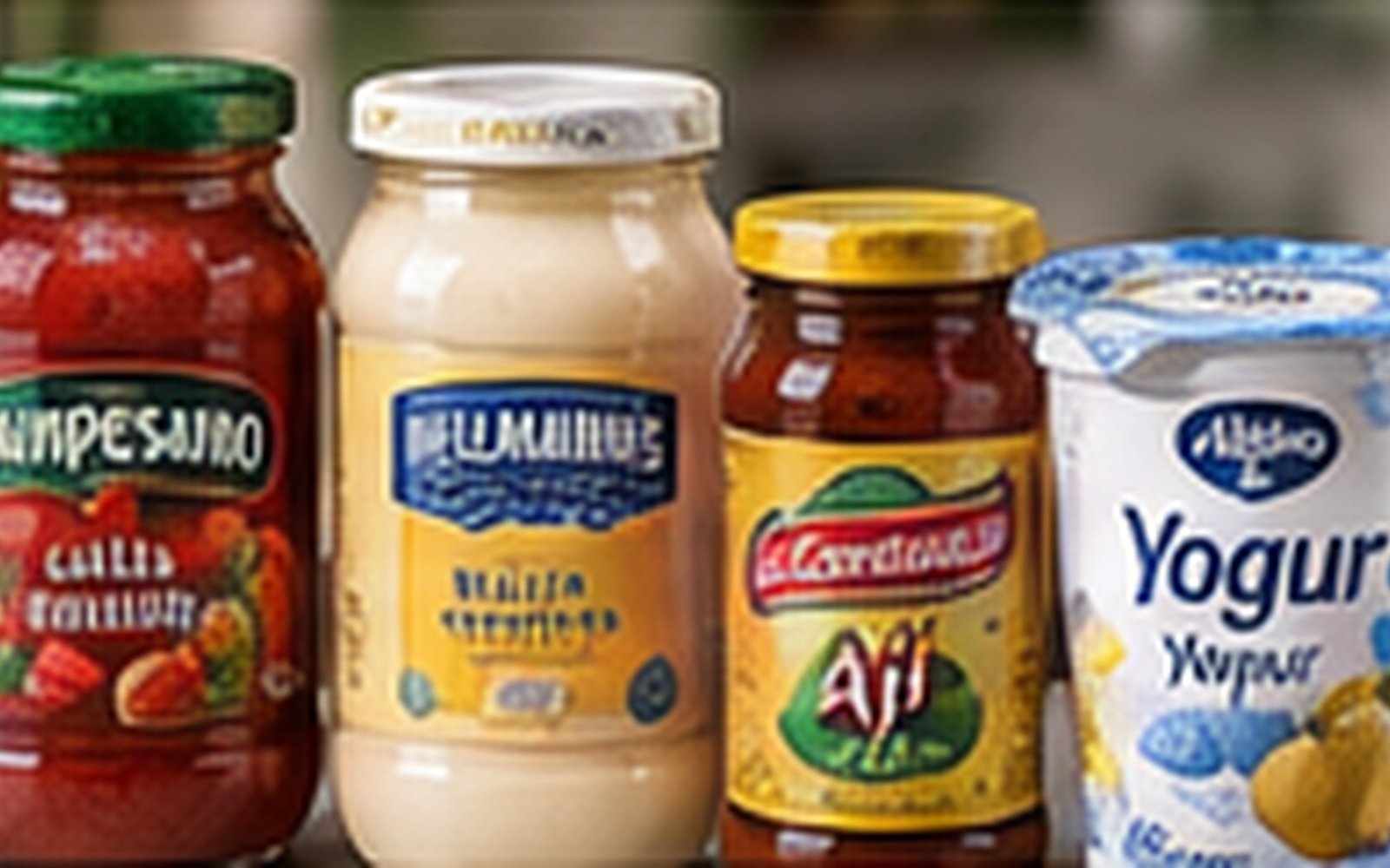 Etiquetas para alimentos — vista 1